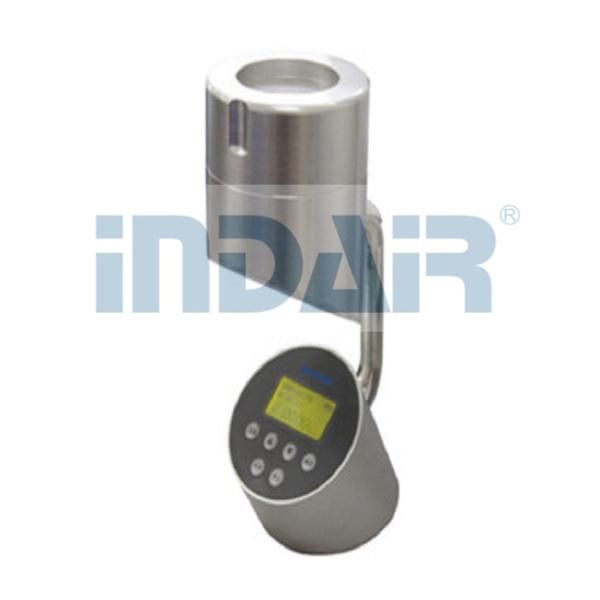 High Efficiency Biological Air Sampler Novelly Designed With Up And Down Two Parts