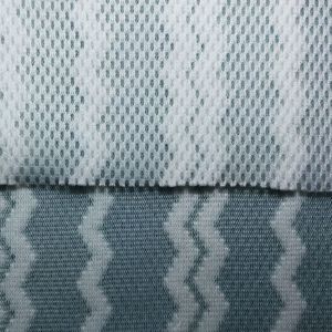Breathable 3d Polyester Mesh Fabric 180gsm 75D Mesh Spacer Fabric