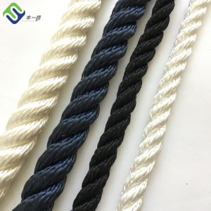 3 Strand Twisted Marine Grade Polyamide Nylon Rope 30mm 40mm