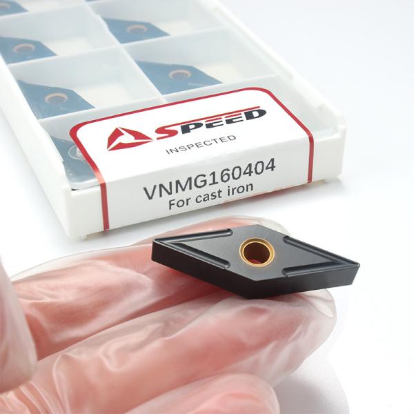 Buy CNC Carbide Inserts TNMG/CNMG/DNMG/WNMG Wear resistant for Cast Iron Turning HRC30-55 at wholesale prices