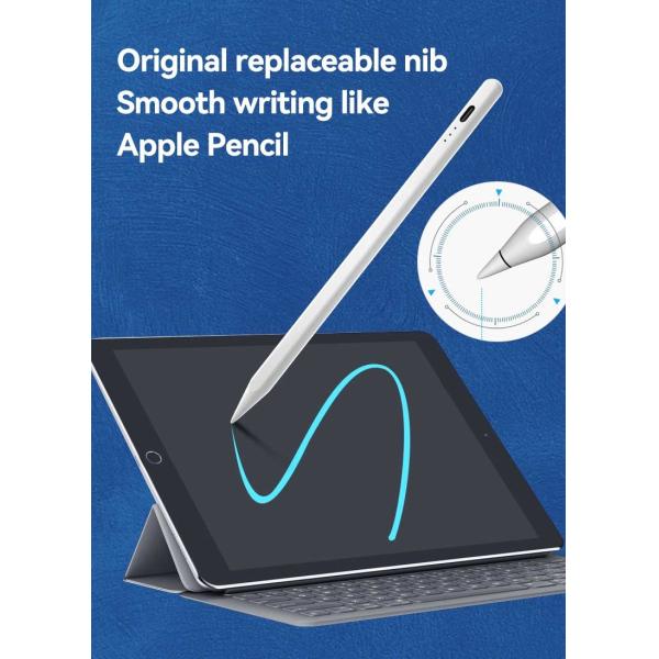 Magnetic Wireless Charging Stylus Pen For IPad Supporting IPad Pro And Mini