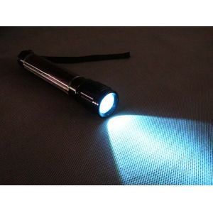 1LED solar flashlight