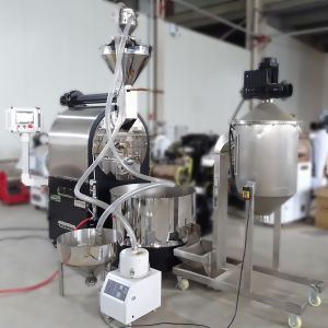 CE & ISO Dual Certified 20kg 25kg 30kg Coffee Roasters