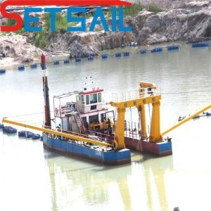 10 Inch Diesel Engine Cutter Suction Dredger Made in for Discharge Distance of