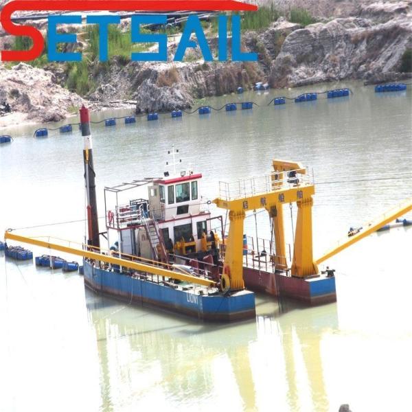 10 Inch Diesel Engine Cutter Suction Dredger Made in for Discharge Distance of