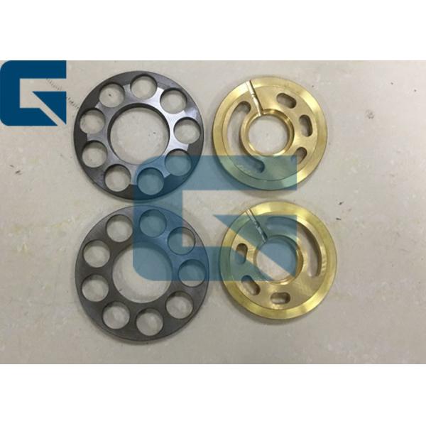312C E312C SBS80 Excavator Main Hydraulic Pump Valve Plate / Retainer Plate
