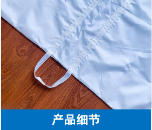 Durable PVC Disposable Body Dead Bag With Inner Handle