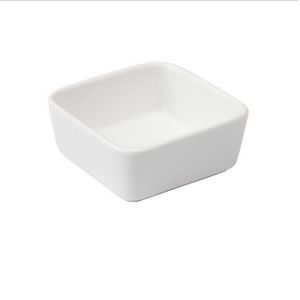 Nordic Modern Ceramic Odm Square Serving Tray / Bowls Moisture Proof