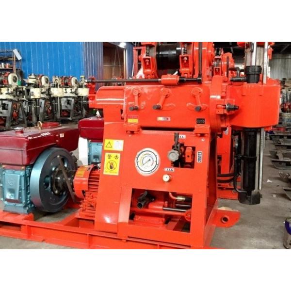 Buy Rock Mining Soil Testing Gk 200 Engineering Drilling Rig Diamond at wholesale prices
