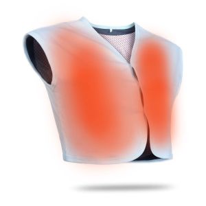 Sheerfond USB Powered Heated Vest , Rechargeable Heated Body Warmer Vest
