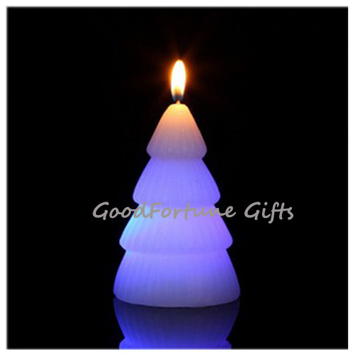 Buy religious christmas halloween coloured Eco led glow flash candle wax at wholesale prices