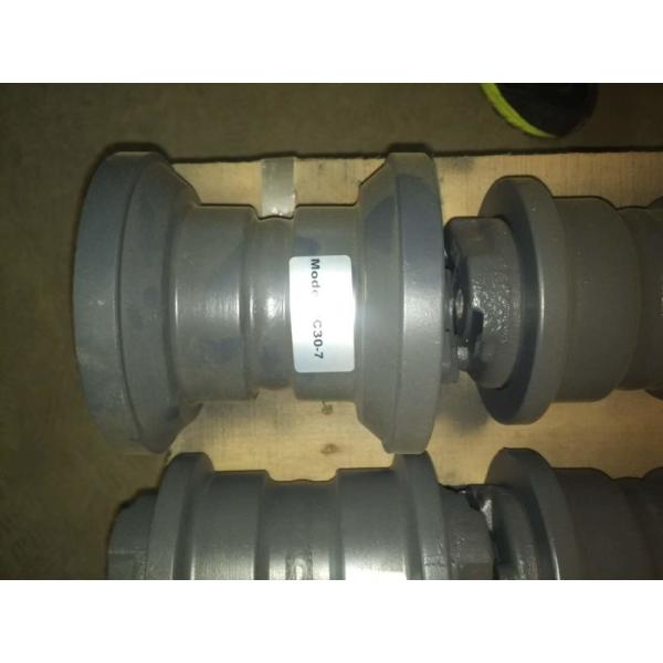 Excavator Track Roller PC20-7 PC30-7 PC40-7 , Excavator Undercarriage Components