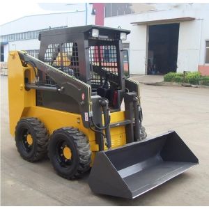 Compact Skid Steer Loader SNSC JC25 Multi-Functional and Durable for Various