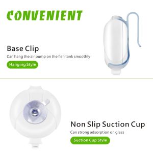 Plastic Hygger Air Pump For Aquarium Fish Tank