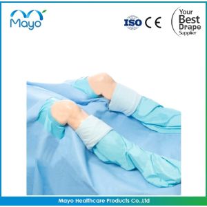Medical Consumable SMMS Disposable Sterile Surgical Arthroscopy Drapes