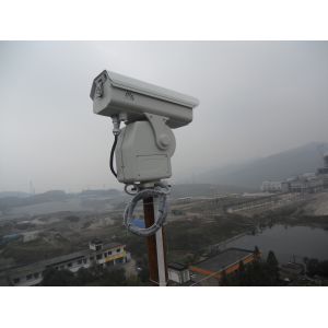 Wireless Fog Penetration Camera Infrared Long Range Onvif Solar Power IP66