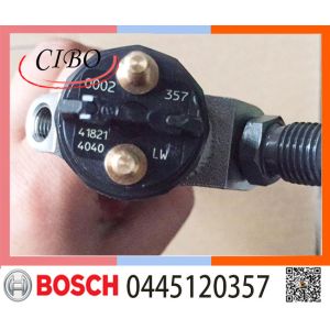 ISO Certifie 0445 120 357 0445120357 BOSCH Fuel Injector