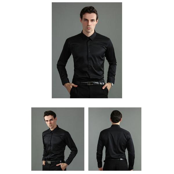 Knitted Men's Linen Pro Club Heavyweight Cotton Fabric Work Shirts for Italian Summer