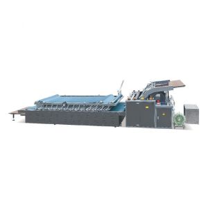 Water Based Cardboard Semi Automatic Flute Laminator 1100
