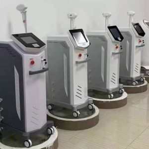 Skin Rejuvenation 808nm Diode Laser Machine For Hair Removal