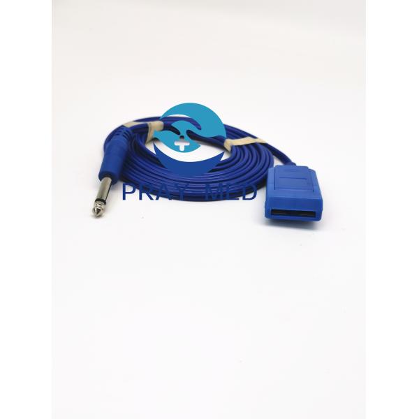 ESU 13ft PU Electrosurgical Patient Plate Cord for Hifi