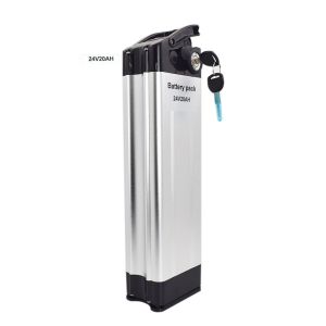 Rechargeable 25.6v Lithium Storage Battery Lifepo4 Ebike Battery