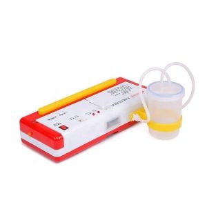 DZ-300B Handheld Manual Portable Vacuum Sealer With Filter 280mm ABS