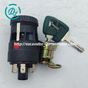 EexcavaStart 15082295 Starter Switch 24V for Volvo L70D L70E Loader
