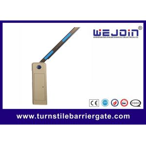 China Aluminum Motor Parking Barrier Gate Manual Clutch 100W For Parking Lot System on sale