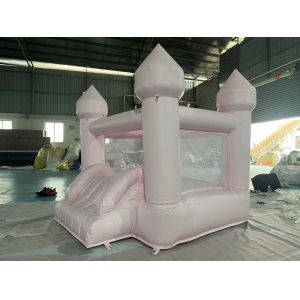 Oxford Cloth Inflatable Bubble House White Inflatable Bouncy Castle