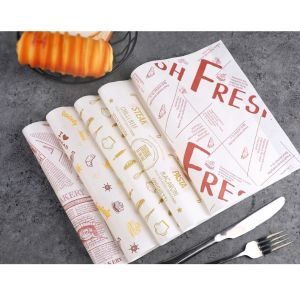 PE Coated Greaseproof Baking Paper