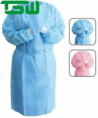 Antibacterial Spun Bonded Polypropylene Disposable Protective Gowns