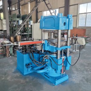 Automatic Hydraulic Vulcanizing Press for Heat Exchanger Gasket 75KW Hot