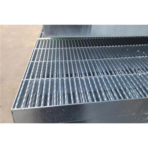 Buy Aluminum Welded Steel Bar Grating Platform Galvanized Serrated Grating at wholesale prices