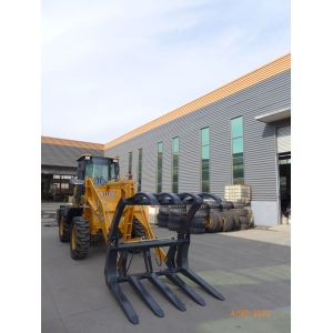 Front End Construction Small Wheel Loaders Operating Weight 2500kg