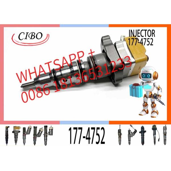 Common Rail Fuel Injector 1774752 177-4752 325C E325C 128-6601 177-4754 10R-0782 128-6601 222-5966