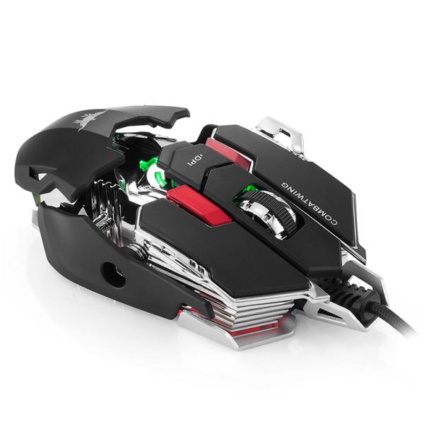 50uA 30m 500Hz 2402MHZ USB Wired Gaming Mouse