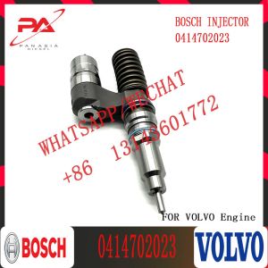China Japan DAHAI Diesel Common Rail Fuel Injector 3829644 0414702013 0414702023 For V-O-L-V Excavator Spare Parts on sale
