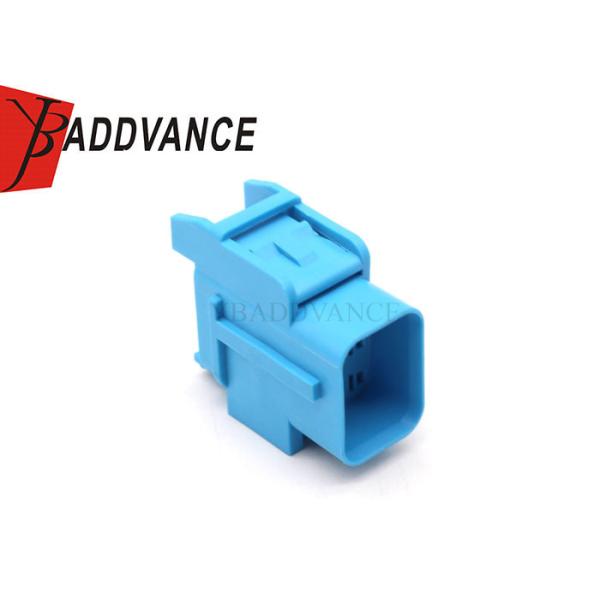 1394599 6Q0937721 6 Pin TE Blue Electrical Male PBT GF20 Power Connector