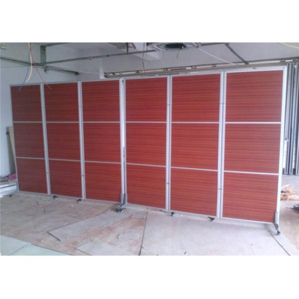 Room Driver No track With Floor Wheels Partition Wall Folding Project