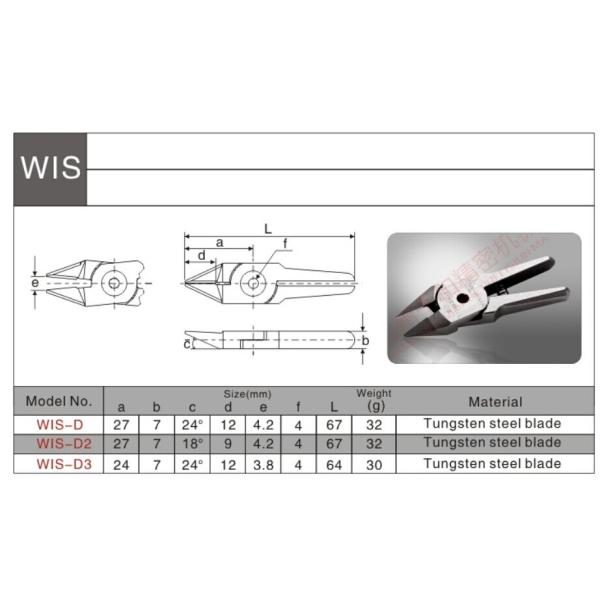 Cnc Coil Winding Machine Air Nipper Pneumatic Shear And Air Cutter 0.2 Mm, 2.5 Mm