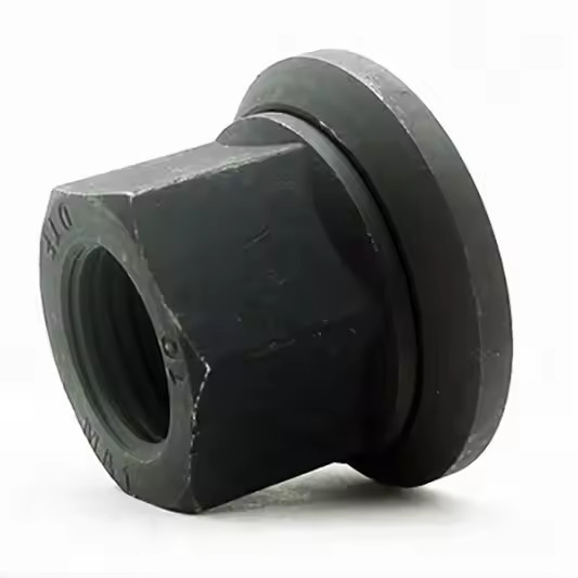 22mm Hex Steel Truck Wheel Nut With Thrust Plate Goods In Stock