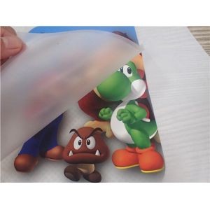 Customized Screen Printing Label , Eco - Friendly Ink Plane Heat Transfer