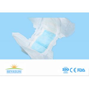 Quality Trusted Size M Disposable Baby Diaper , Breathable Custom Disposable Diapers for sale