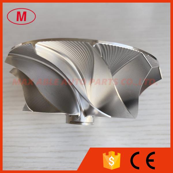 GTX3582 9833-2 62.45/82.36mm 11+0 blades point milling turbocharger milling/aluminum 2618/billet compressor wheel