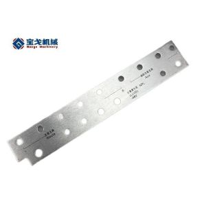 Tin Plated Copper Bus Bar 260*30*3mm for High Load Support and Customized