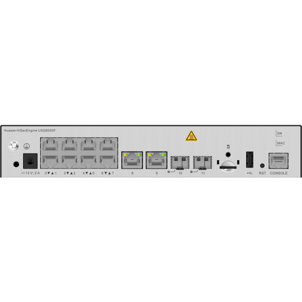Huawei USG6510F-DK Firewall with IPS Cloud Sandbox SD-WAN