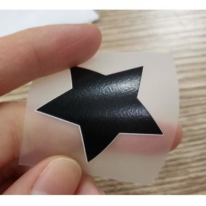 Clothing 3D Printing Labels Silicone Heat Transfer With Embossing Technics