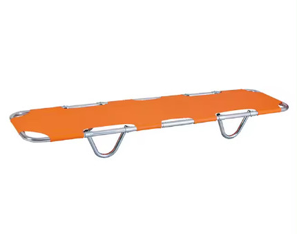 Aluminum Alloy Folding Stretcher Medical Supplies Emergency Non Folding