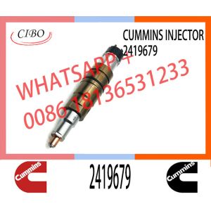 China Diesel XPI Common Rail Injector 2264458 2419679 2482244 Fuel Injector Assembly on sale